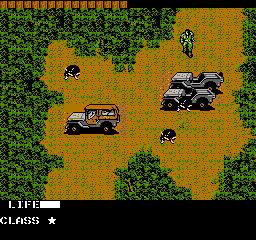 Metal Gear (Japan) In game screenshot